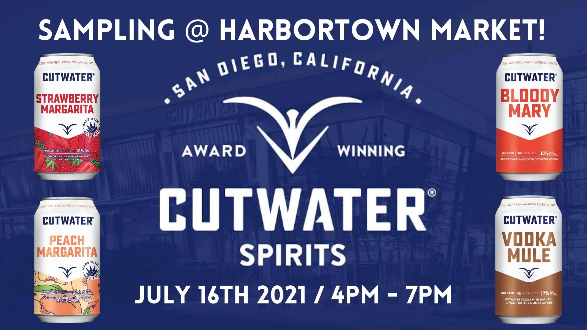 Cutwater Spirits Rebate